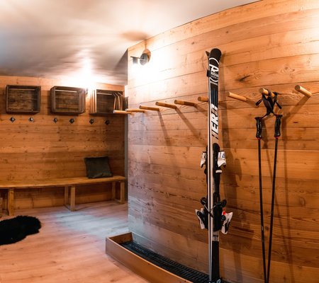 Chalet Rodina - Skiroom